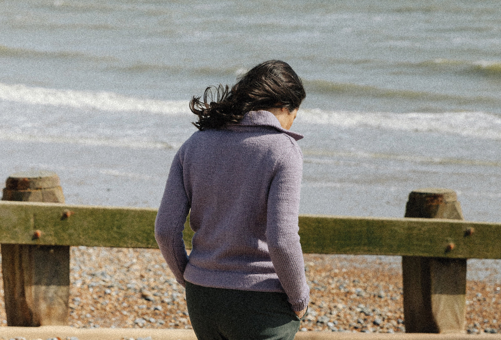 A Rowan Pebble Island Pattern - Maritime Pullover (PDF)
