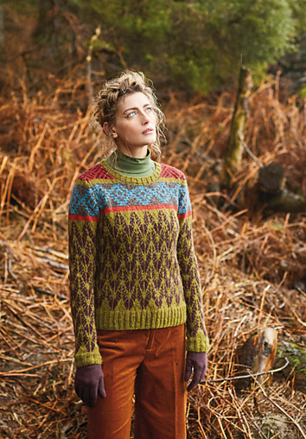 A Rowan Alpaca Classic Pattern - MarshWood (PDF)