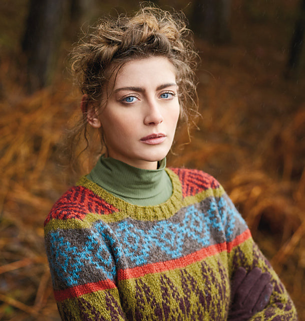 A Rowan Alpaca Classic Pattern - MarshWood (PDF)