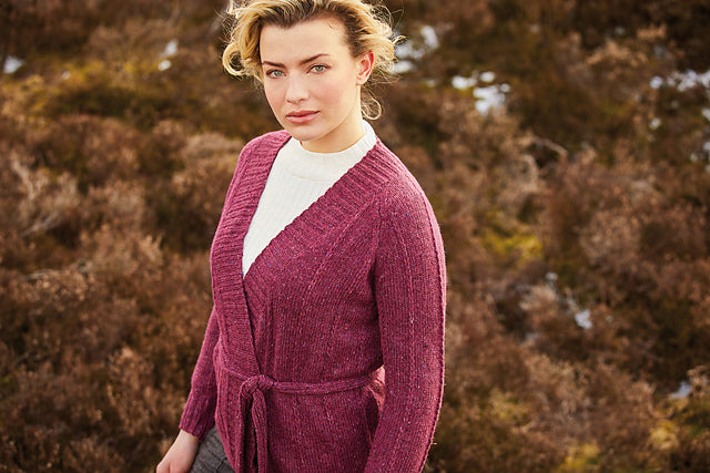 A Rowan Felted Tweed Pattern - Maude (PDF)