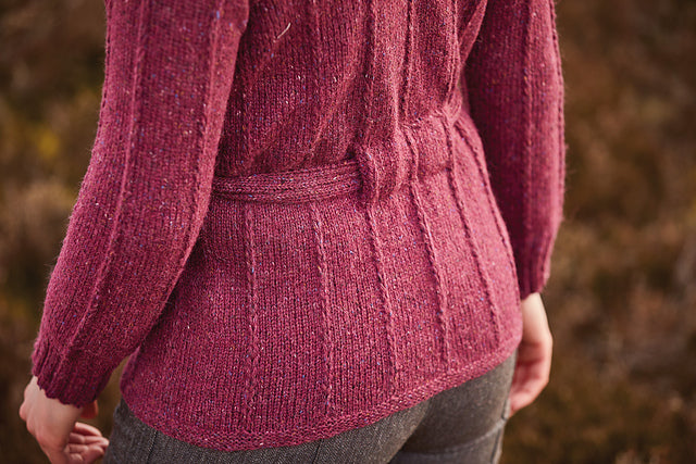 A Rowan Felted Tweed Pattern - Maude (PDF)