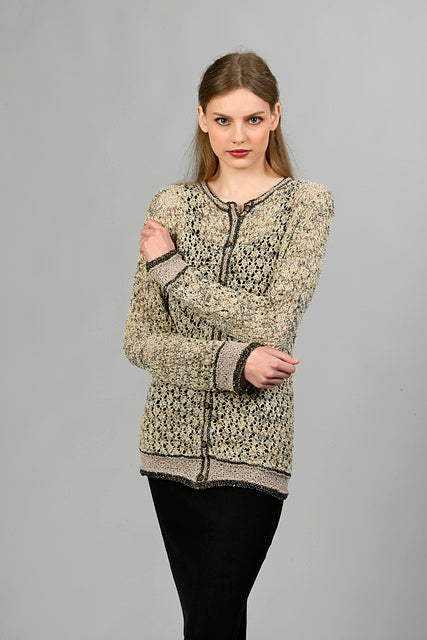 A Louisa Harding Gabrielle Pattern - Mayflower (PDF)