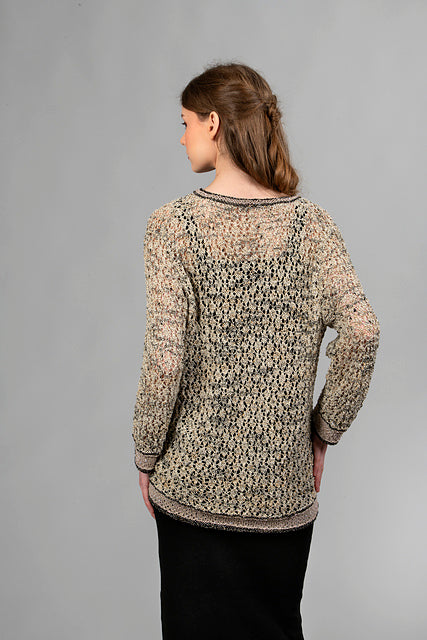 A Louisa Harding Gabrielle Pattern - Mayflower (PDF)