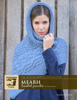 A Juniper Moon Farm Herriot Great Pattern - Meabh Hooded Poncho (PDF)