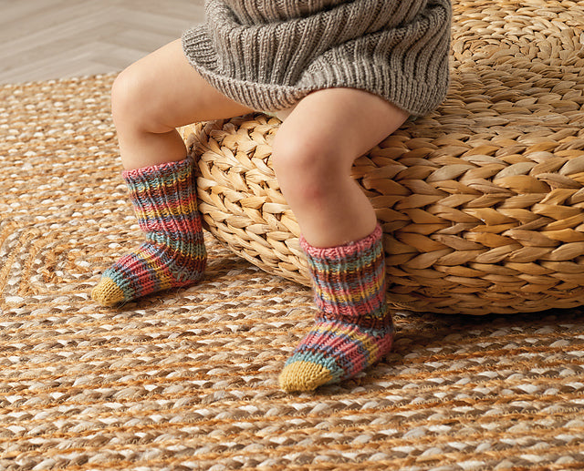 A Rowan Baby Cashsoft Merino Pattern - Meow, leg warmers and Socks (PDF)