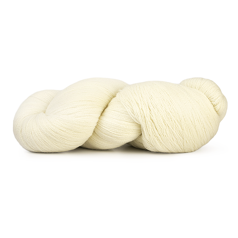 Hikoo Merino Lace Light - Bliss (Color #1002) dye lot 7H7773