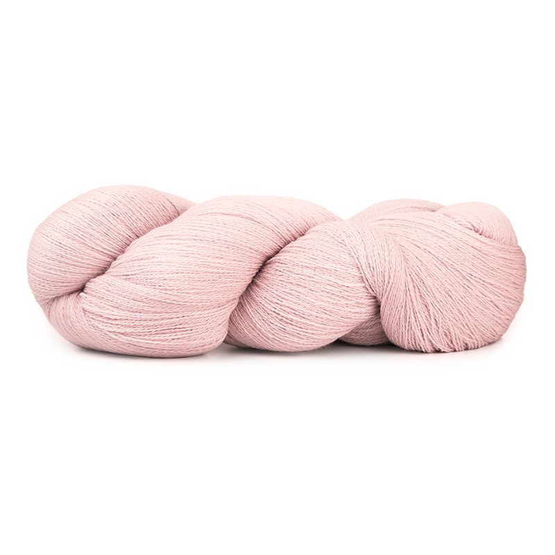 Hikoo Merino Lace Light - Petal (Color #1005) dye lot 718662