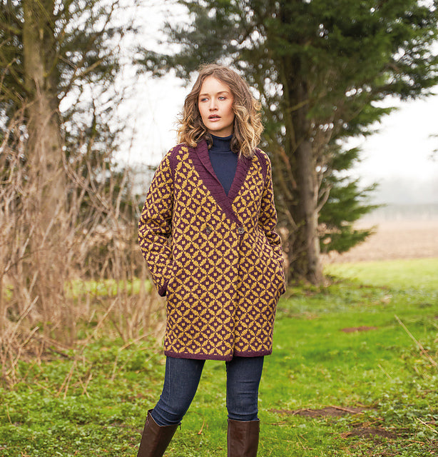 A Rowan Alpaca Soft DK Pattern - Merry (PDF)