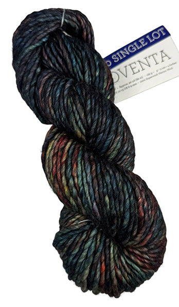Malabrigo Noventa One of a Kind Colors - Midnight Ember