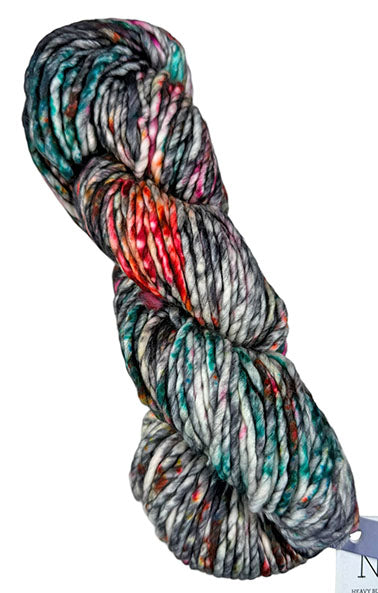 Malabrigo Noventa One of a Kind Colors - Midnight Static