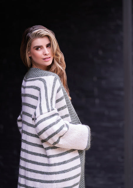 A Rowan Cotton Cashmere & Kidsilk Haze Pattern - Mila (PDF)