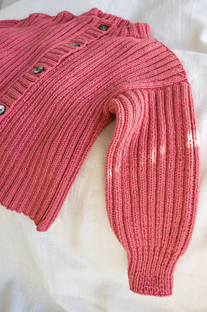 A Rowan Cotton Wool Pattern - Mimosa (PDF)