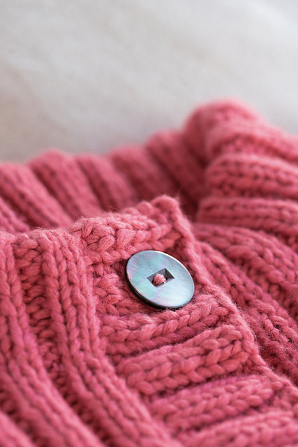 A Rowan Cotton Wool Pattern - Mimosa (PDF)