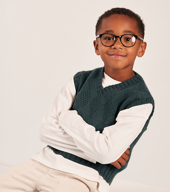 A Rowan Alpaca Soft DK & Summerlite DK Pattern - mini Huxley (PDF)