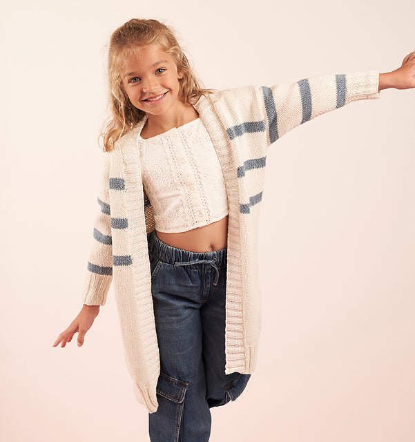 A Rowan Cotton Cashmere Pattern - mini Manor (PDF)