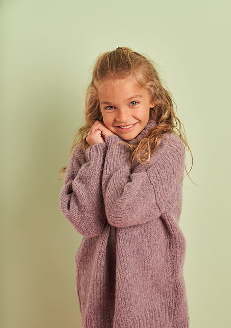 A Rowan Brushed Fleece Pattern - Mini Whitehall (PDF)