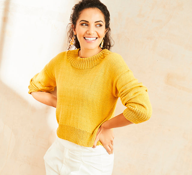 A Rowan Summerlite 4 ply Pattern -  Mist (PDF)