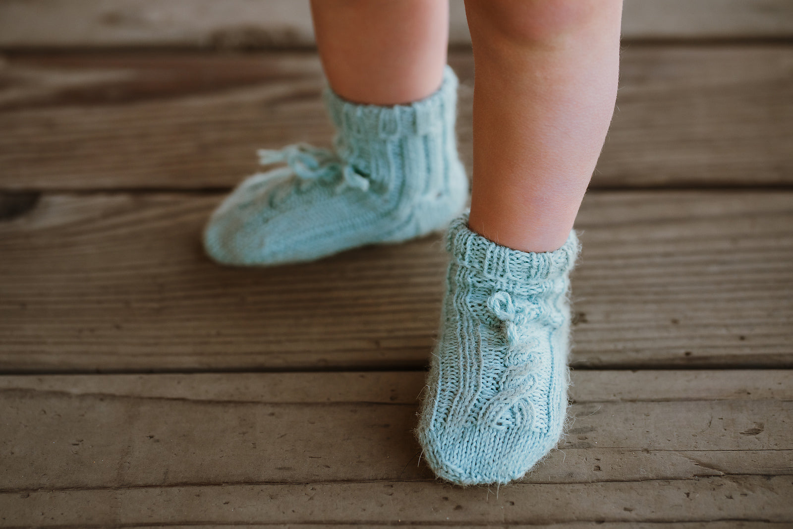 A FREE Yarn Citizen Pattern - Misty Morning Beanie & Socks (PDF)
