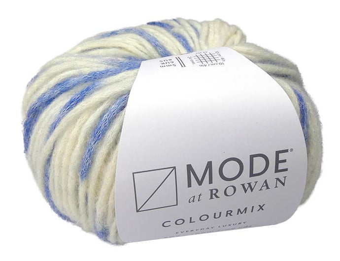 Mode at Rowan Colourmix - Powder Blues (Color #101) – Little Knits