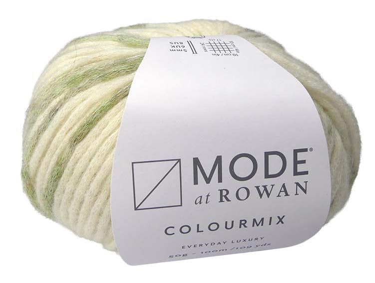 Rowan Mode Colourmix - Olive Greens (Color #103)