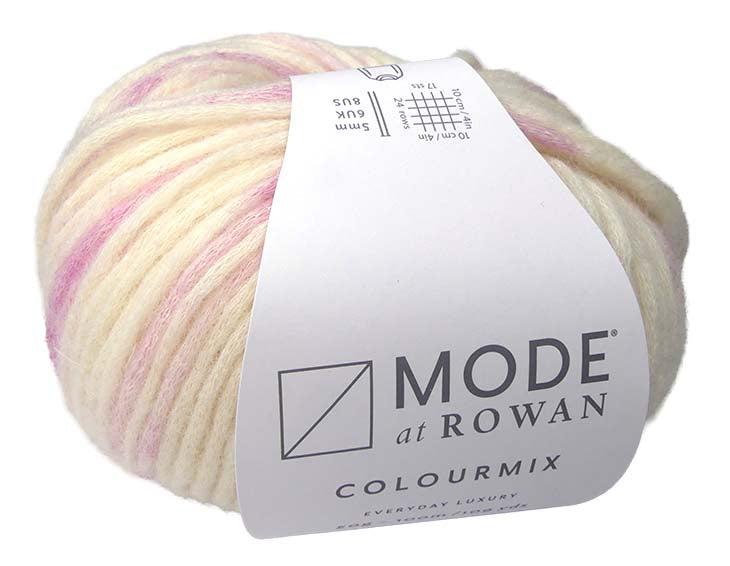 Rowan Mode Colourmix - Blush Pinks (Color #105)