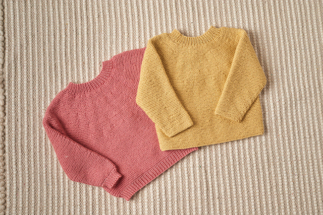 A Rowan Baby Cashsoft Merino Pattern - Moo (PDF)