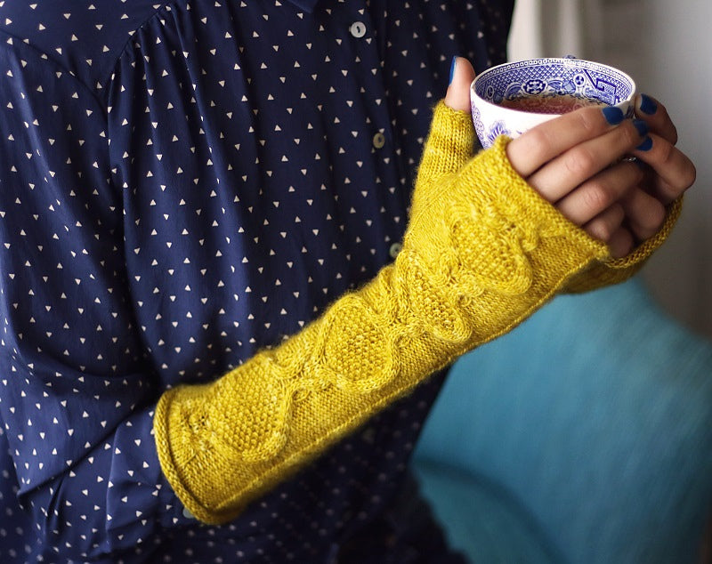 A Malabrigo Mechita Pattern - Mucha Mittens - Print Copy