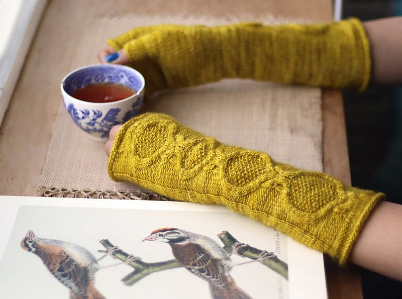 A Malabrigo Mechita Pattern - Mucha Mittens - Print Copy