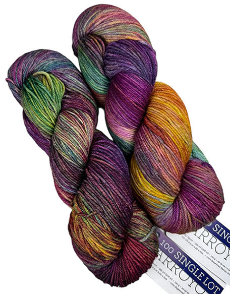 Malabrigo Arroyo One of a Kind Colors - Mystic Meadows (TWO SKEINS)