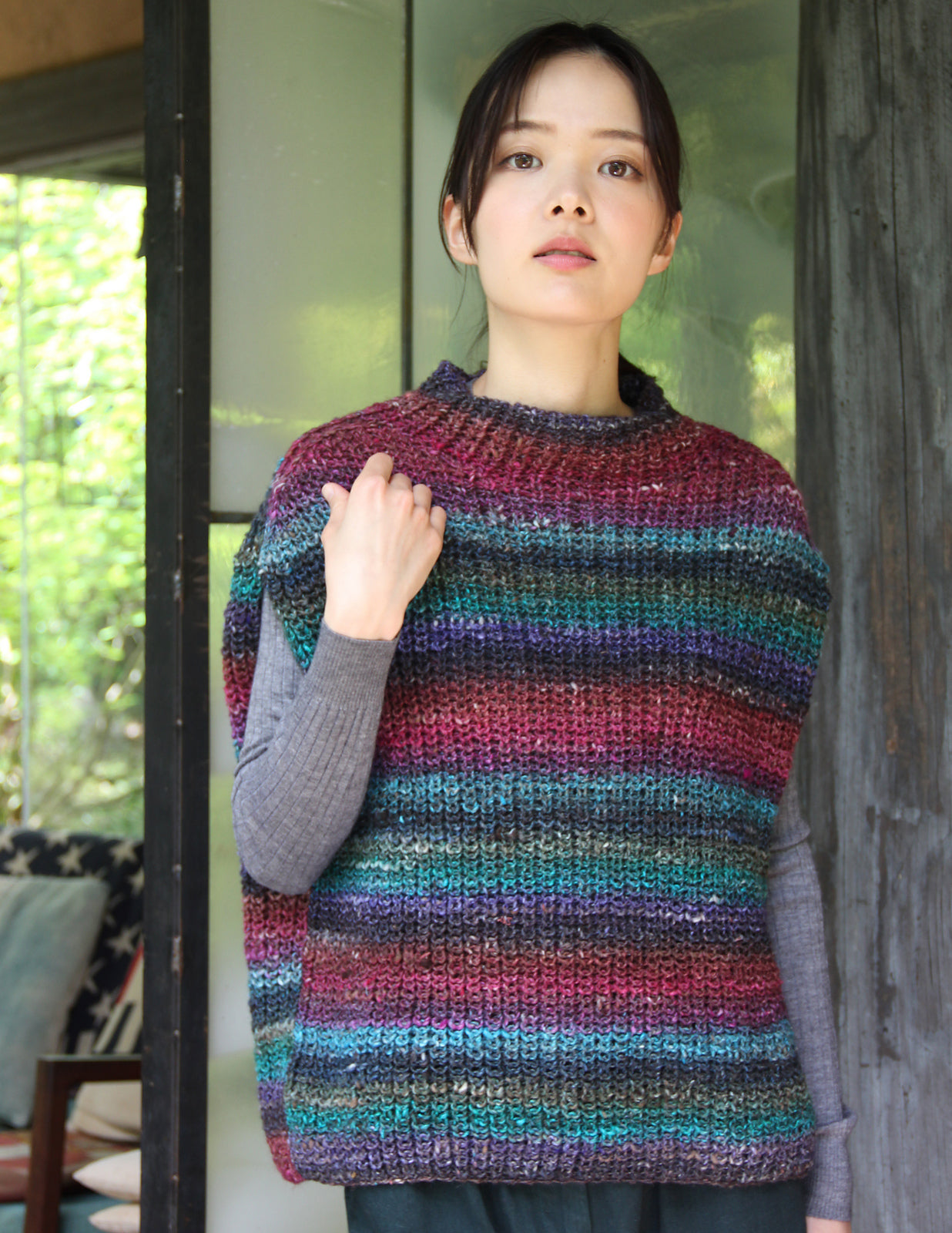 A Noro Tasogare Pattern - Haru (PDF)
