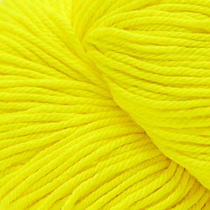 Cascade Noble Cotton Neon - Yellow (Color #401) - TEN SKEINS