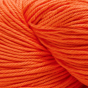 Cascade Noble Cotton Neon - Orange (Color #403) - TEN SKEINS