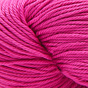 Cascade NOBLE COTTON NEON - Pink (Color #404) - FULL BAG SALE (5 SKEINS)