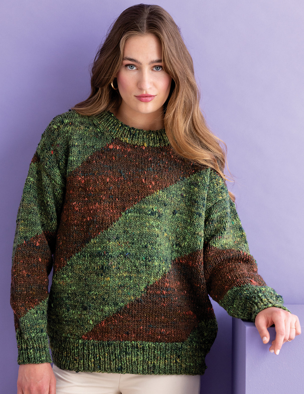 A Noro Tsuido Knitting Pattern - Forest (PDF)