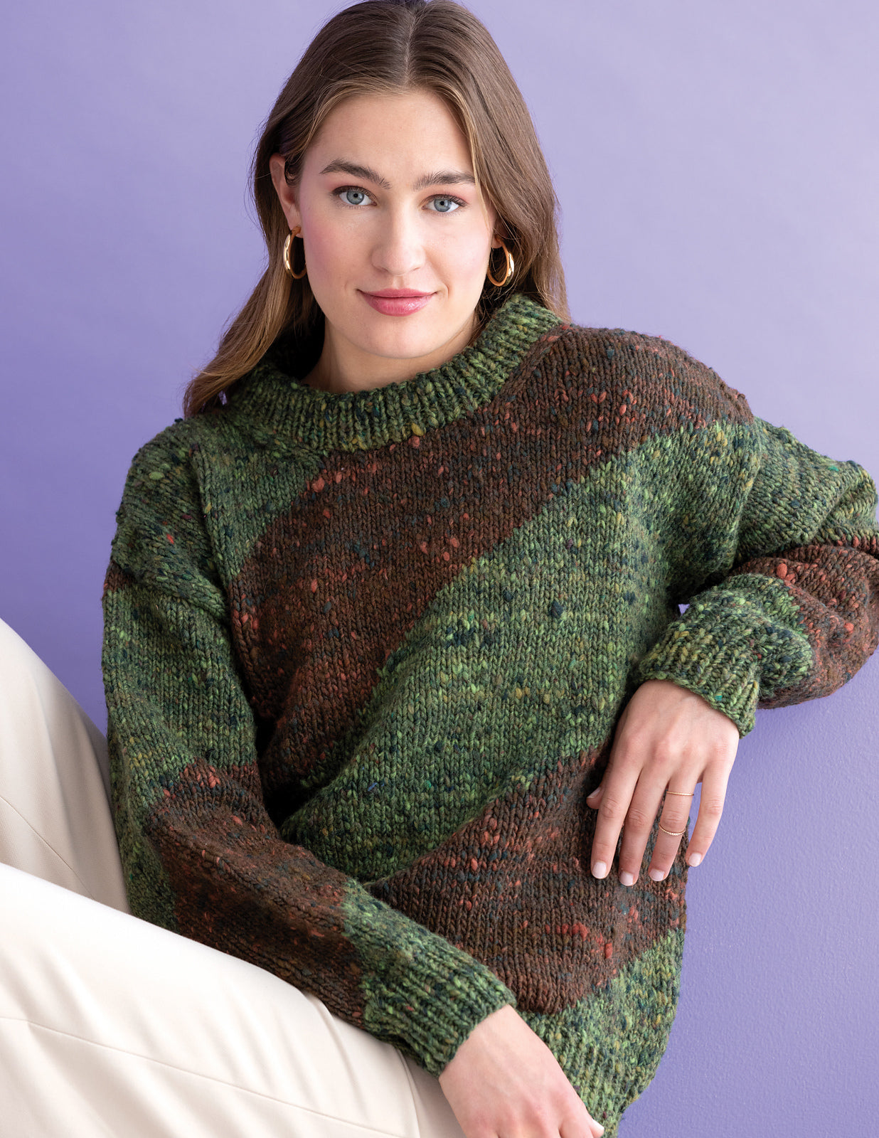A Noro Tsuido Knitting Pattern - Forest (PDF)