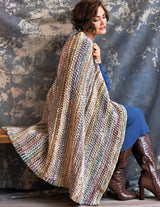 A Noro Rikka & Kureyon Pattern - Rosamund (PDF)