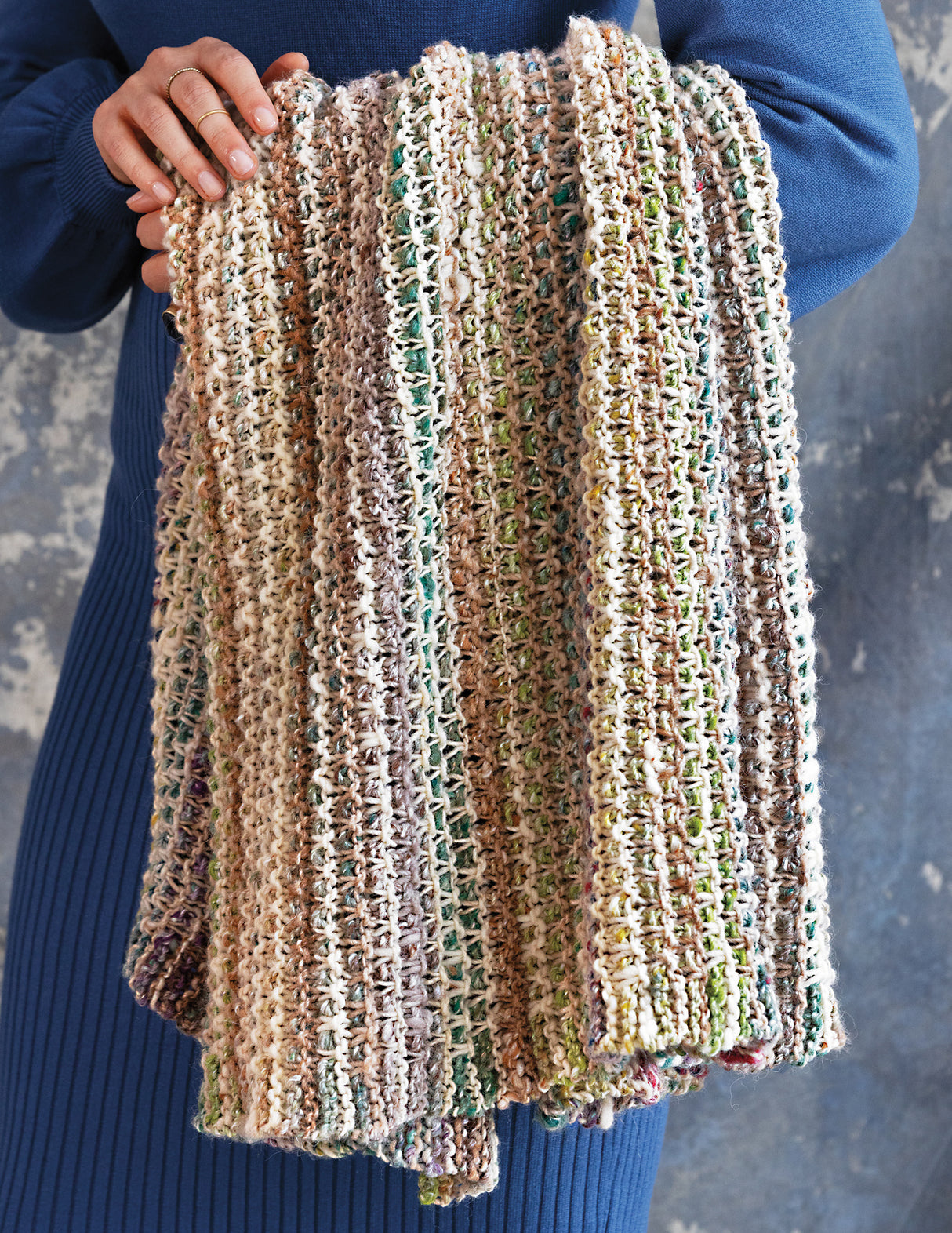 A Noro Rikka & Kureyon Pattern - Rosamund (PDF)