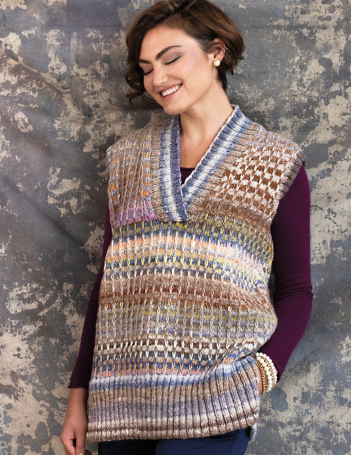 A Noro Rittou Pattern - Zaria (PDF)