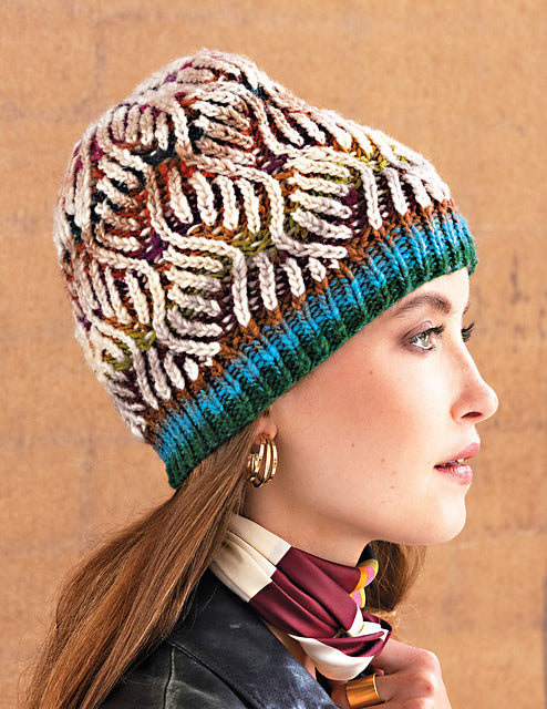 A Noro Kureyon Pattern - Millefeuille (PDF)