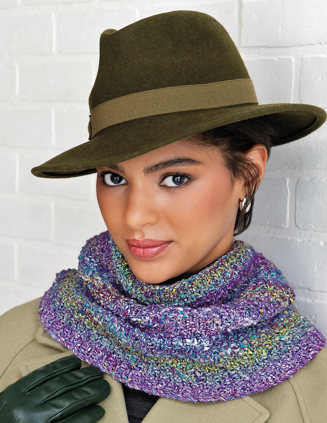 A Noro Tensan Pattern - Autumn Rivers (PDF)