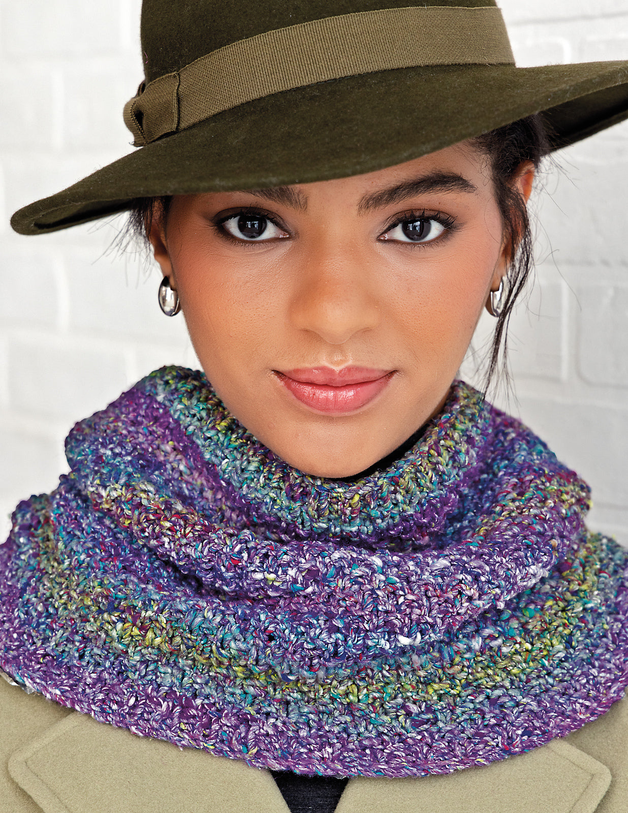 A Noro Tensan Pattern - Autumn Rivers (PDF)