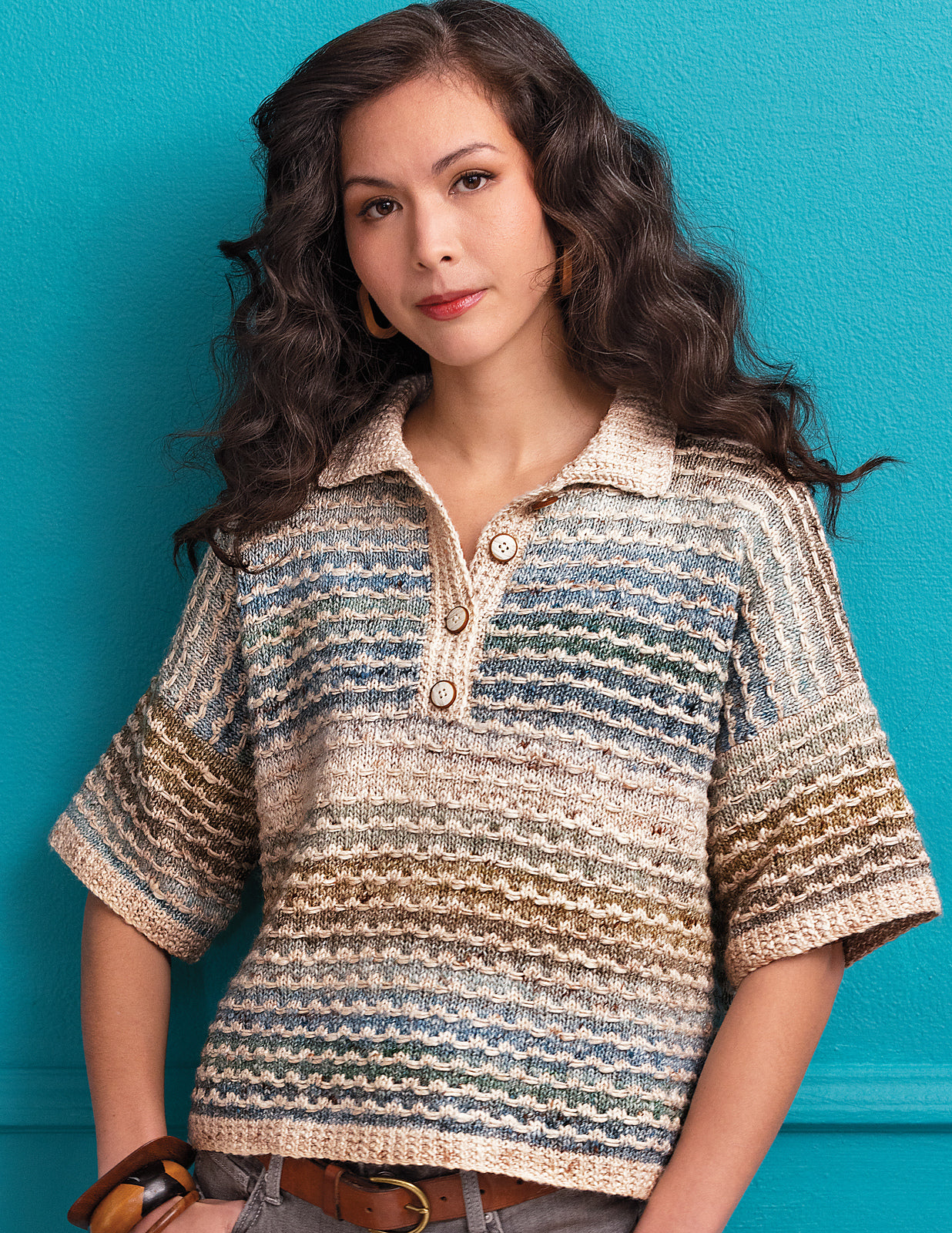 A Noro Akari Pattern - The Polo (PDF)