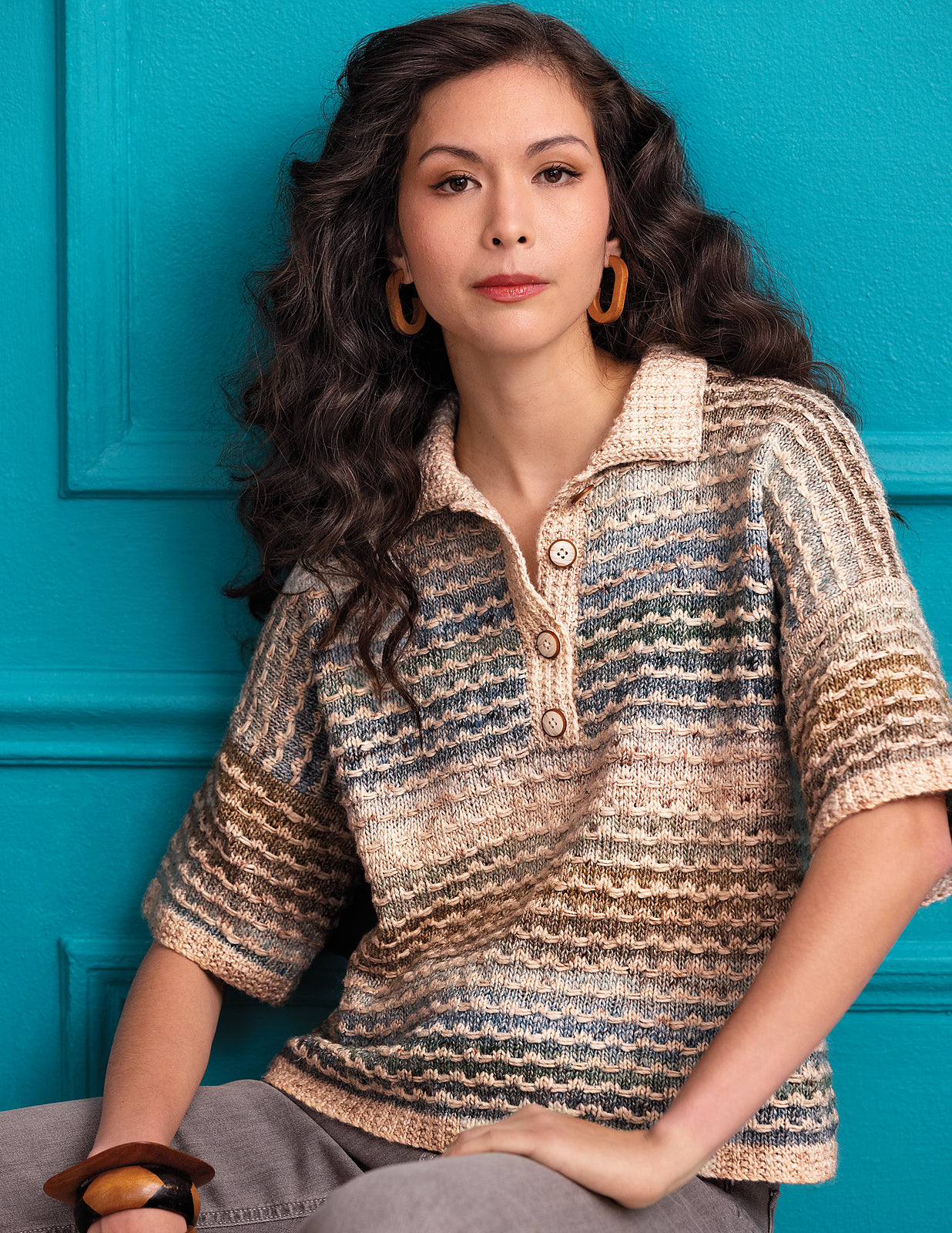 A Noro Akari Pattern - The Polo (PDF)