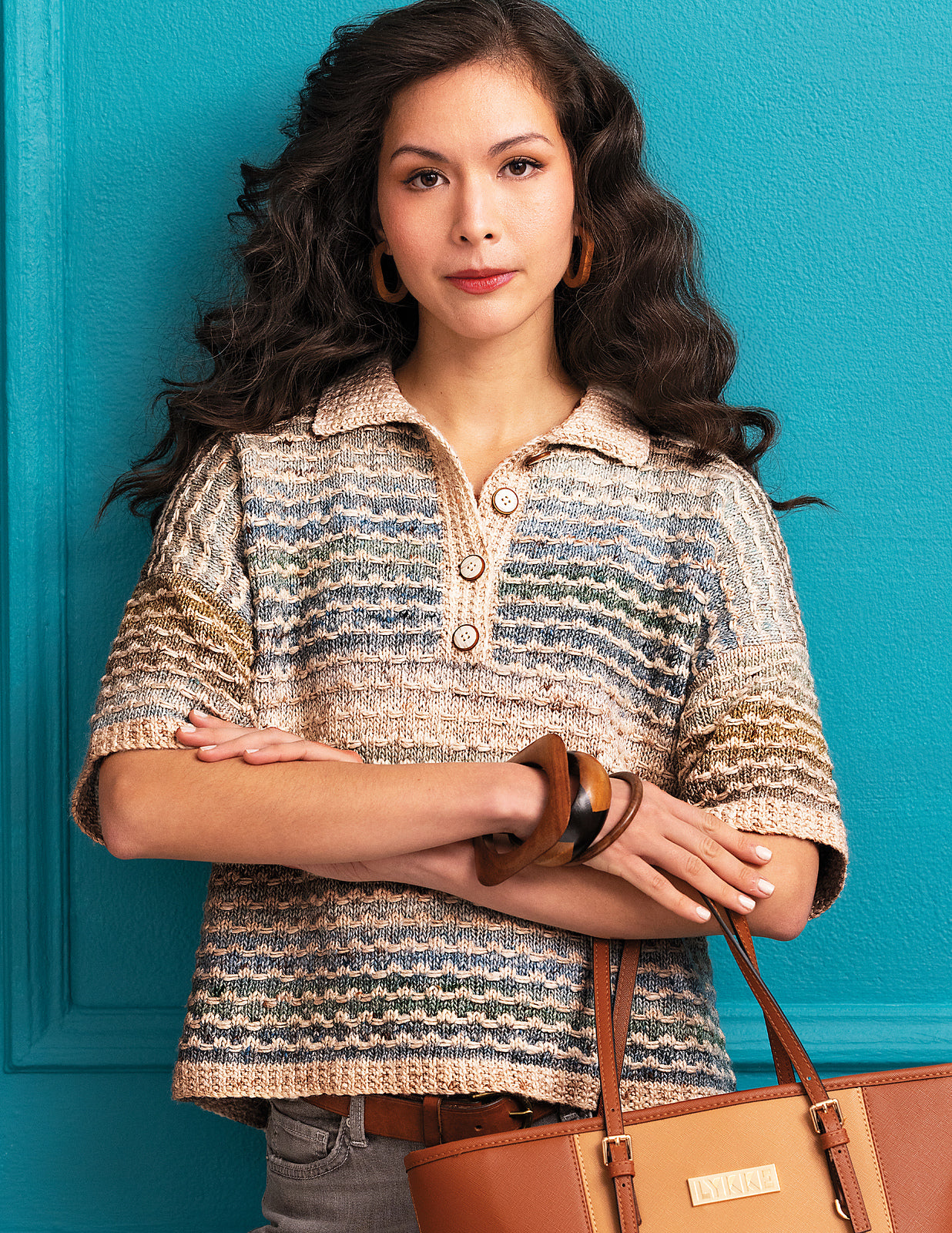 A Noro Akari Pattern - The Polo (PDF)