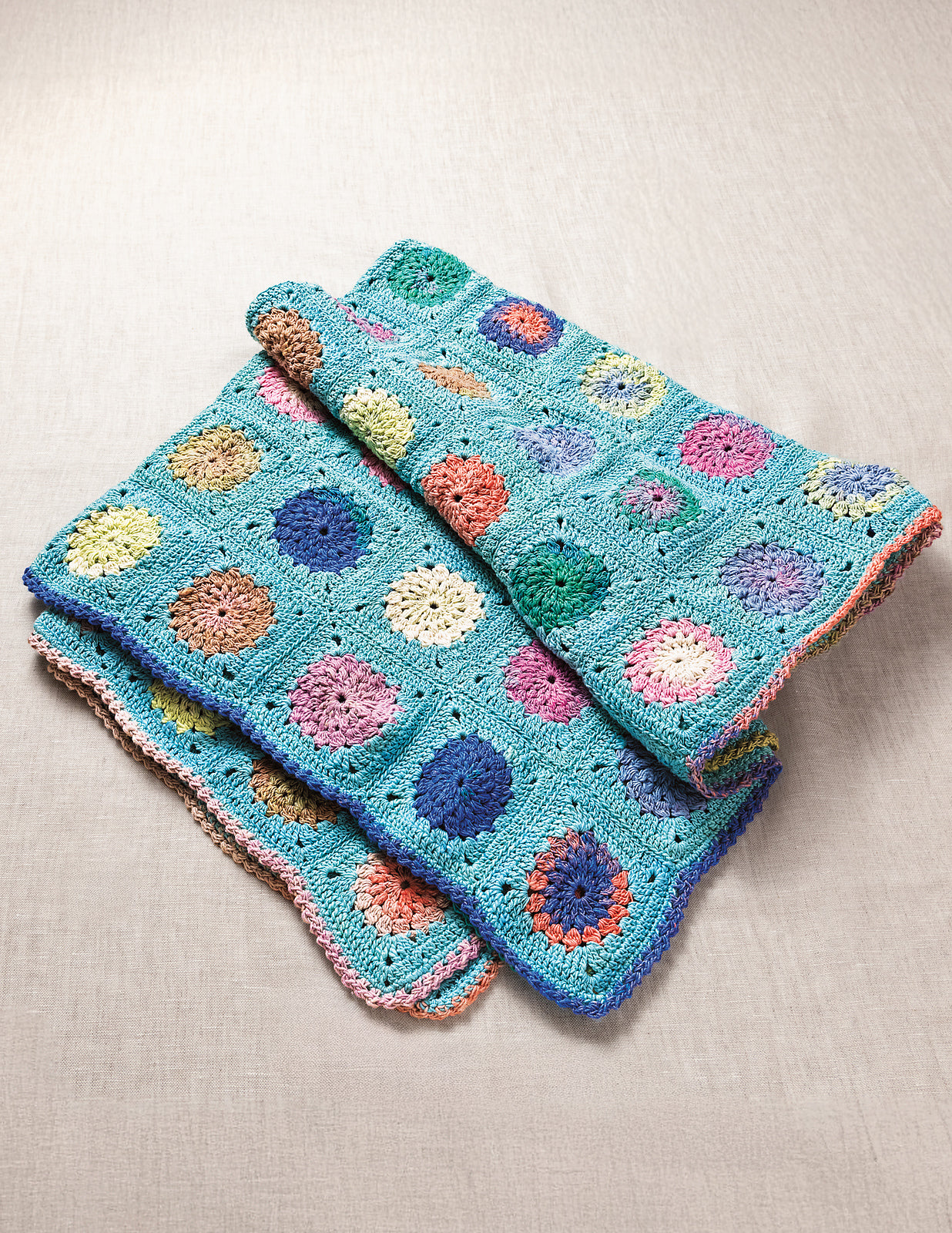A Noro Sonata Crochet Pattern - Posy (PDF)