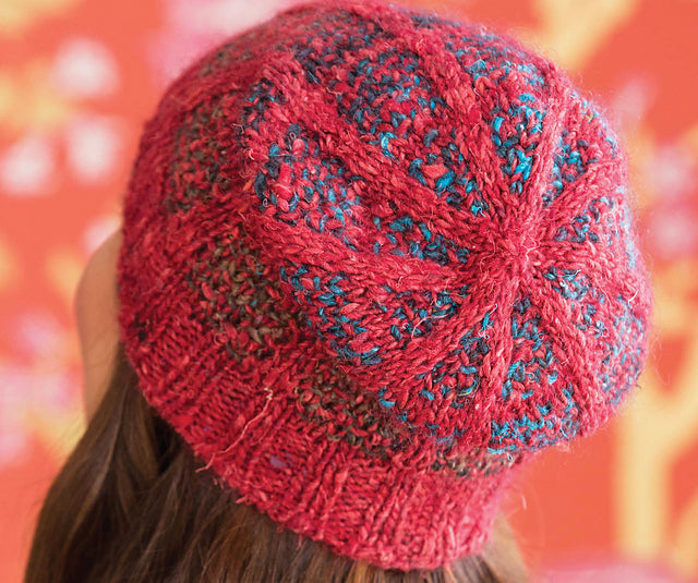 A Noro Pattern - Stained Glass Windows Hat (PDF) – Little Knits