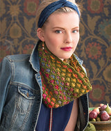 A Noro Silk Garden Pattern - Starburst Cowl (PDF)