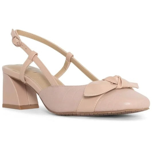 NYDJ Women's Sallie Crocco Leather New w/ Box Size 5