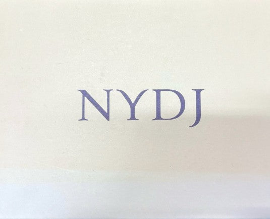 NYDJ Women's Sallie Crocco Leather New w/ Box Size 5
