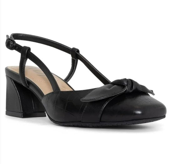 NYDJ Women's Sallie Crocco Leather New w/ Box Size 5